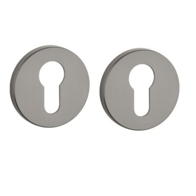 Aprile Premium cilinderrozetten O52x7mm grafiet