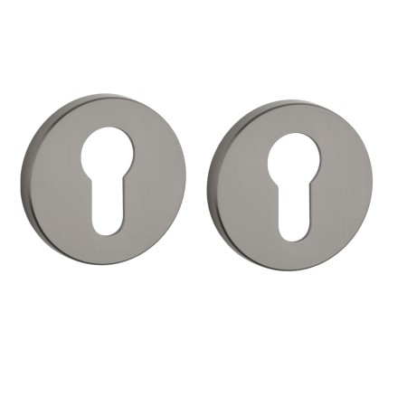 Aprile Premium cilinderrozetten O52x7mm grafiet