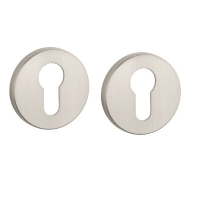 Aprile Premium cilinderrozetten O52x7mm mat nikkel