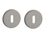 Aprile Premium sleutelrozetten O52x7mm grafiet