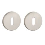 Aprile Premium sleutelrozetten O52x7mm mat nikkel