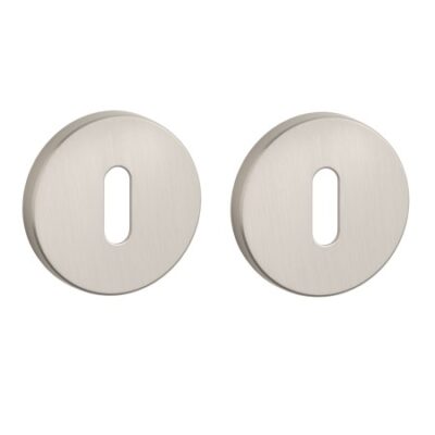 Aprile Premium sleutelrozetten O52x7mm mat nikkel