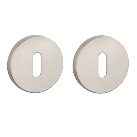 Aprile Premium sleutelrozetten O52x7mm mat nikkel