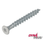 Dynaplus® | BESLAGSCHROEF VZ PK-8MM WITTE KOP TX-20 4.5X40 | (200)