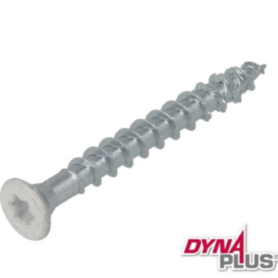 Dynaplus® | BESLAGSCHROEF VZ PK-8MM WITTE KOP TX-20 4.5X40 | (200)