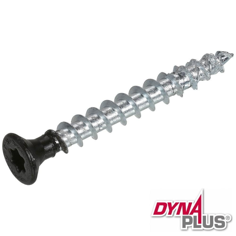 Dynaplus® | BESLAGSCHROEF VZ PK-8MM ZWARTE KOP TX-20 4.5X40 | (200)