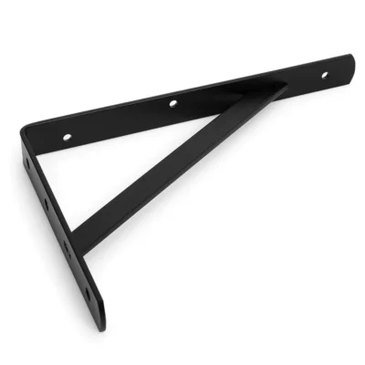 DX - Plankdrager BEAM / met schoor / 255x395 mm / staal zwart