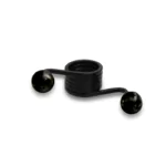 dulimex dx deursluiter zwart voor opdekdeuren