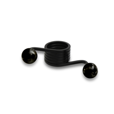 dulimex dx deursluiter zwart voor opdekdeuren