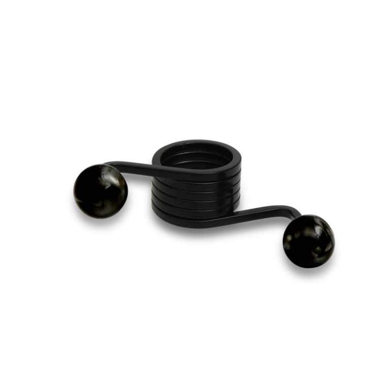 dulimex dx deursluiter zwart voor opdekdeuren