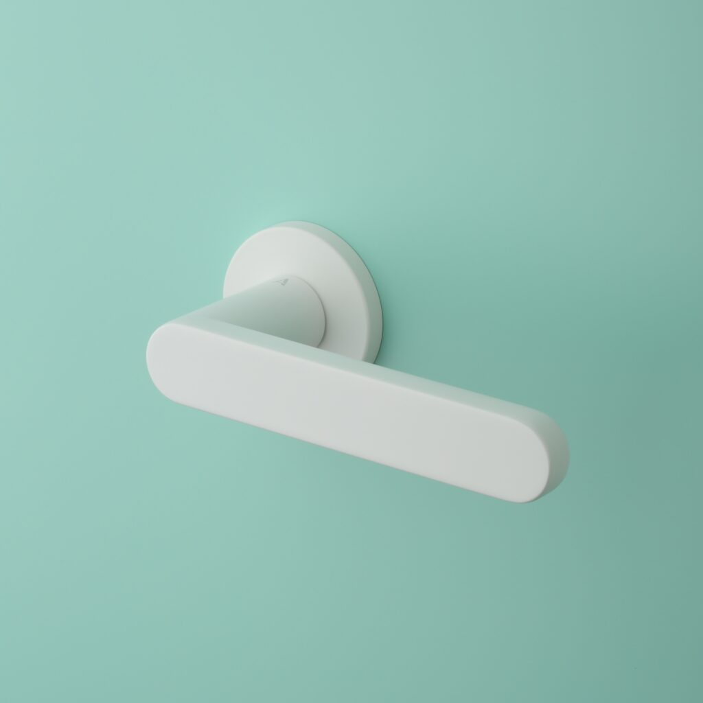 APRILE DEURKLINK ALORA WIT