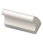 Starx | Meubelgreep | Gewefelde grip | 16mm | Aluminium