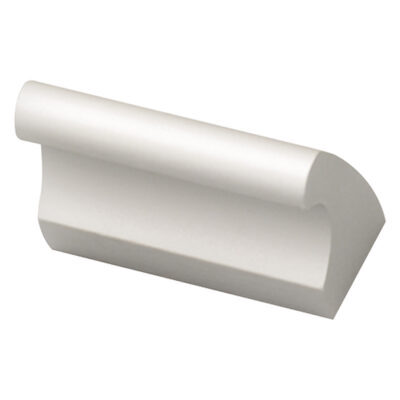 Starx | Meubelgreep | Gewefelde grip | 16mm | Aluminium