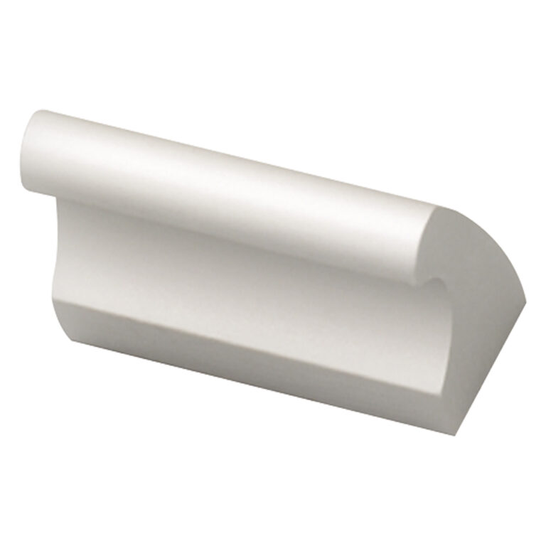 Starx | Meubelgreep | Gewefelde grip | 16mm | Aluminium