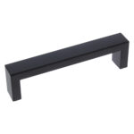 Starx | Meubelgreep | Rechthoekig | 10x20x128mm | Zwart