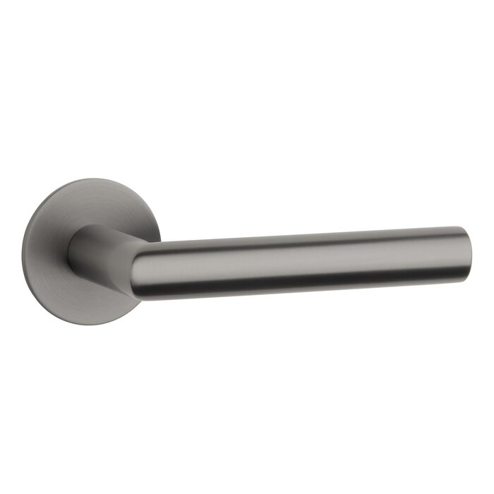 sterk antraciet grijze ronde deurklinken oval 1750