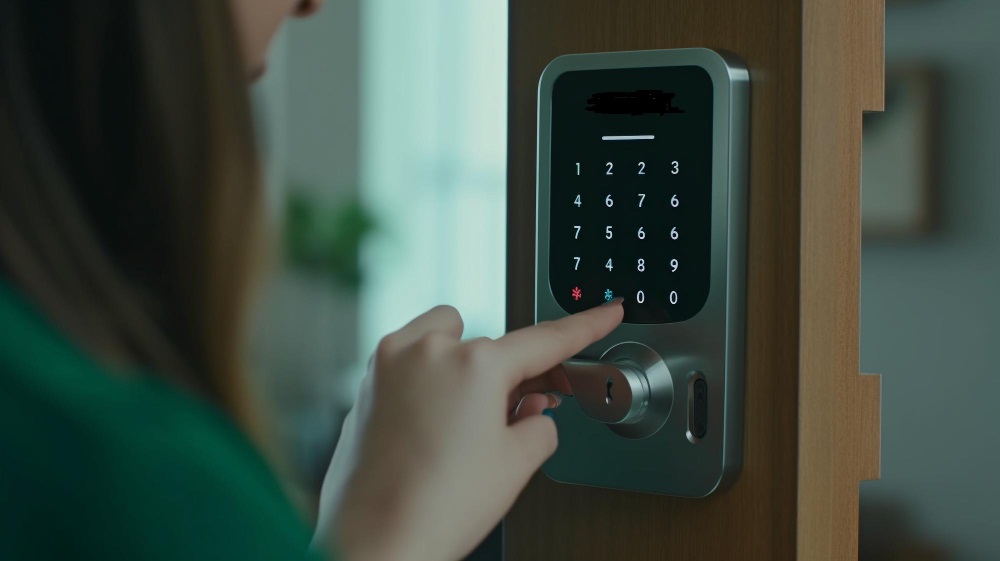 digitaal slot, digitale sloten, electronisch slot, slim slot, slimme sloten