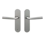 Hafi Private Line | Veiligheidsbeslag | Kruk/Kruk met Kerntrekbeveiliging | RVS