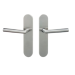 Hafi Private Line | Veiligheidsbeslag H547 | Model 203 Kruk/Kruk op Blind Schild | RVS