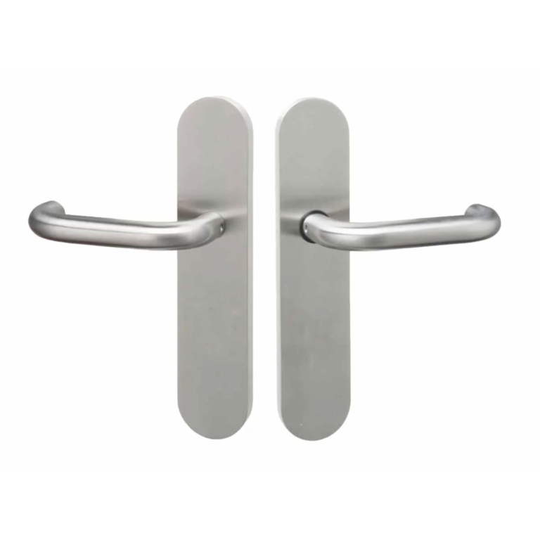 Hafi Private Line | Veiligheidsbeslag H547 | Model 202 Kruk/Kruk op Blind Schild | RVS