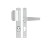 Veiligheidsbeslag Premium smal D-duwer+kruk Arrow PC72 anti-kerntrek/omkeerbaar