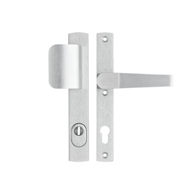 Veiligheidsbeslag Premium smal D-duwer