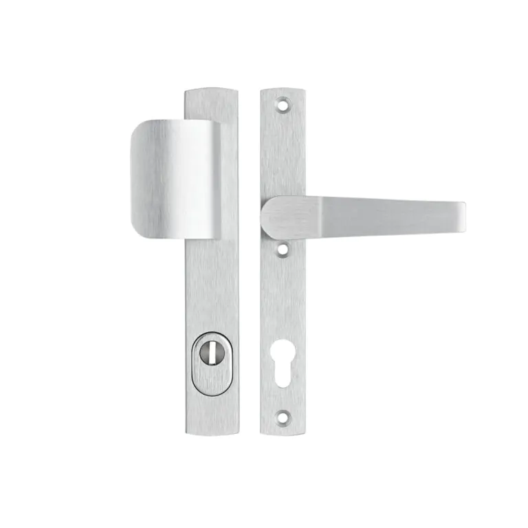 Veiligheidsbeslag Premium smal D-duwer