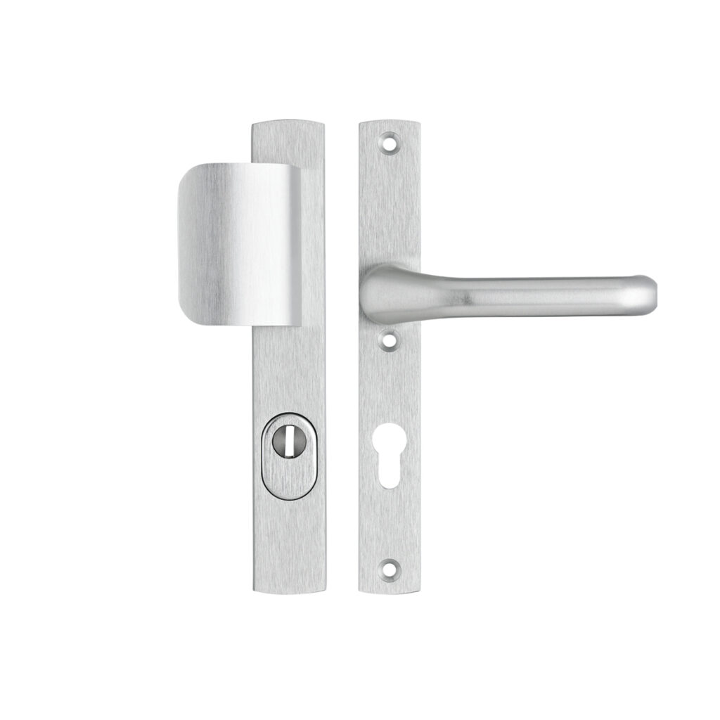 Veiligheidsbeslag Premium smal D-duwer