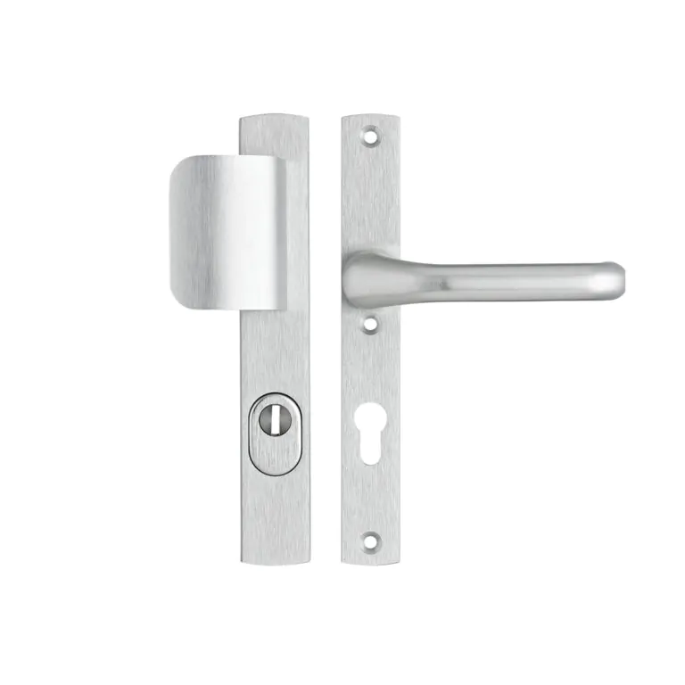 Veiligheidsbeslag Premium smal D-duwer