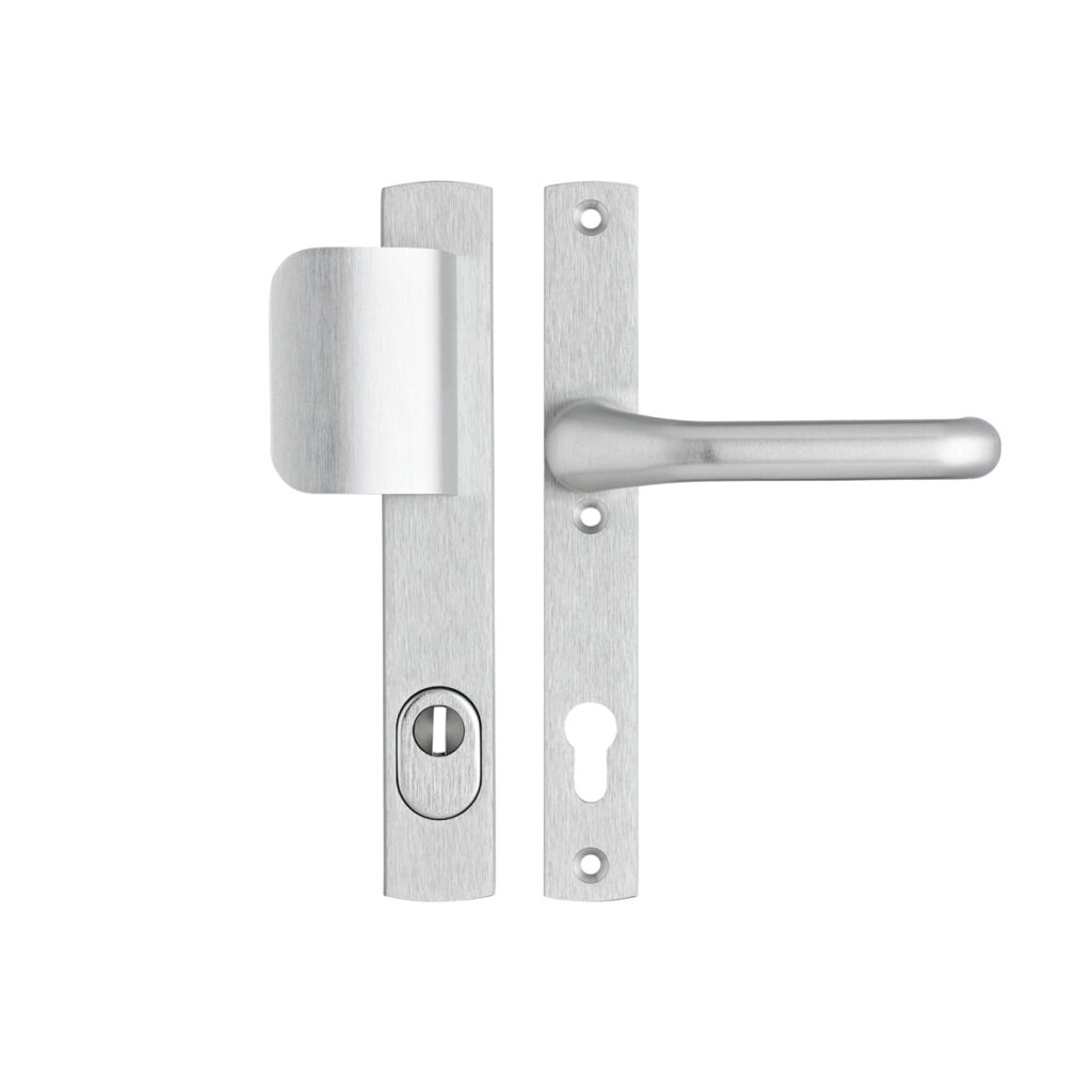 Veiligheidsbeslag Premium smal D-duwer