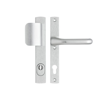 Veiligheidsbeslag Premium smal D-duwer