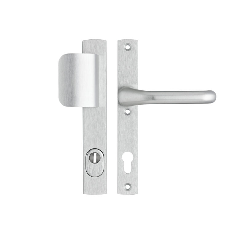 Veiligheidsbeslag Premium smal D-duwer