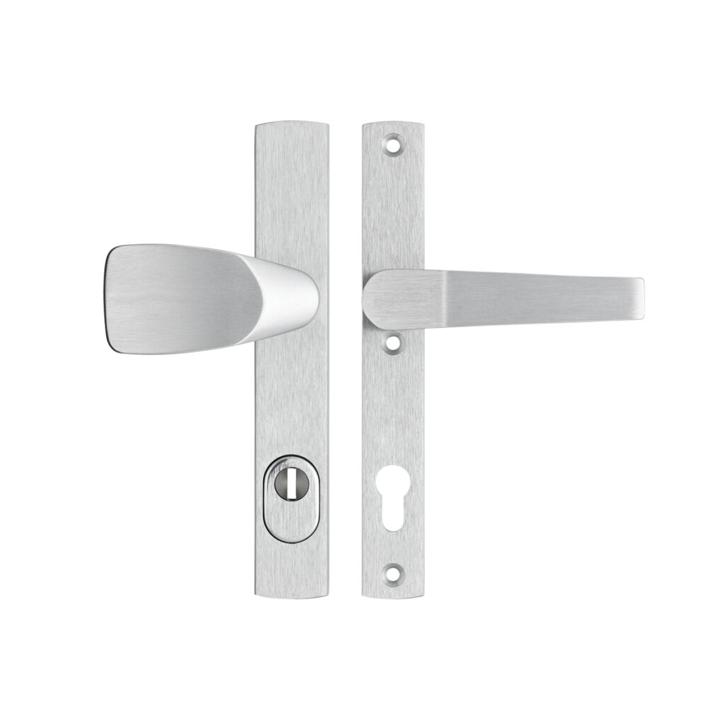 Veiligheidsbeslag Premium smal Wing-knop