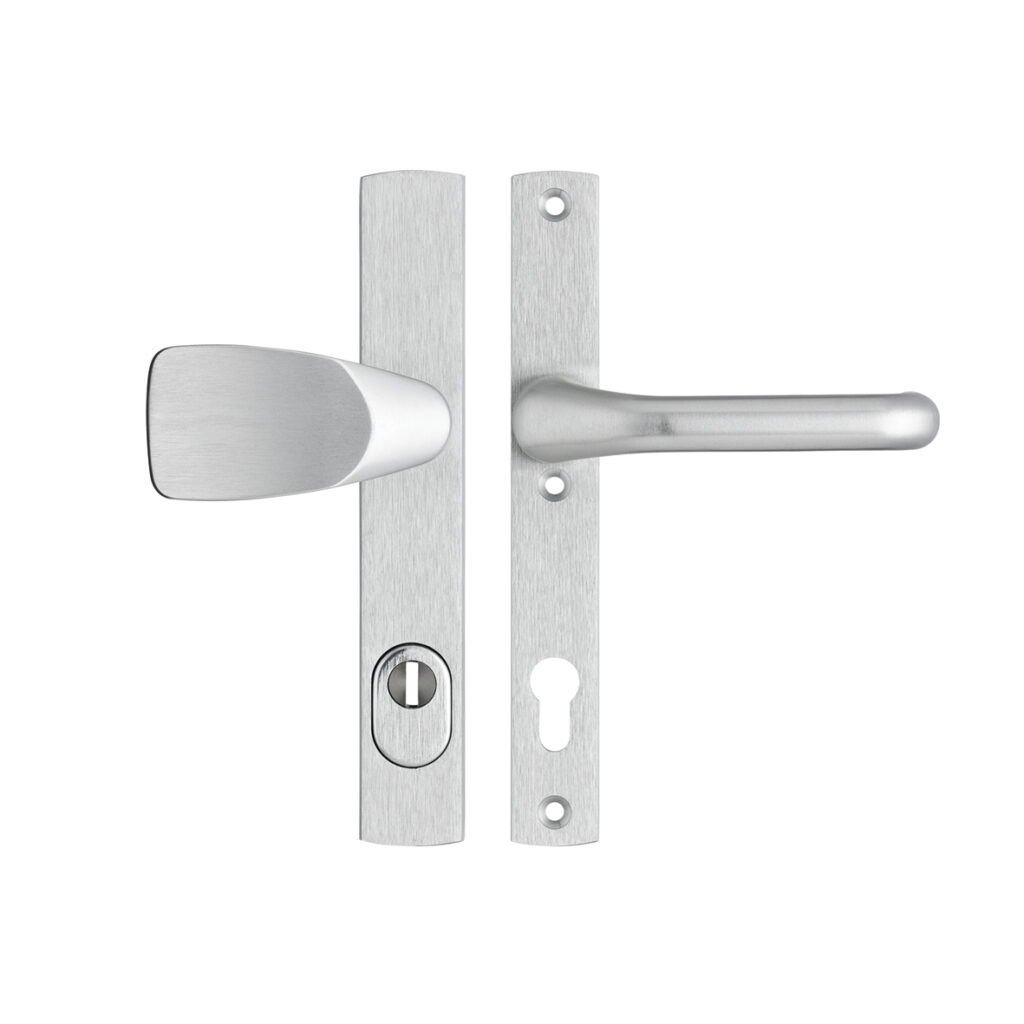 Veiligheidsbeslag Premium smal Wing-knop