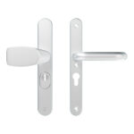 Veiligheidsbeslag Oval Plus smal Wing-knop