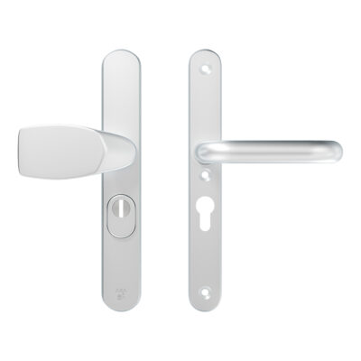 Veiligheidsbeslag Oval Plus smal Wing-knop