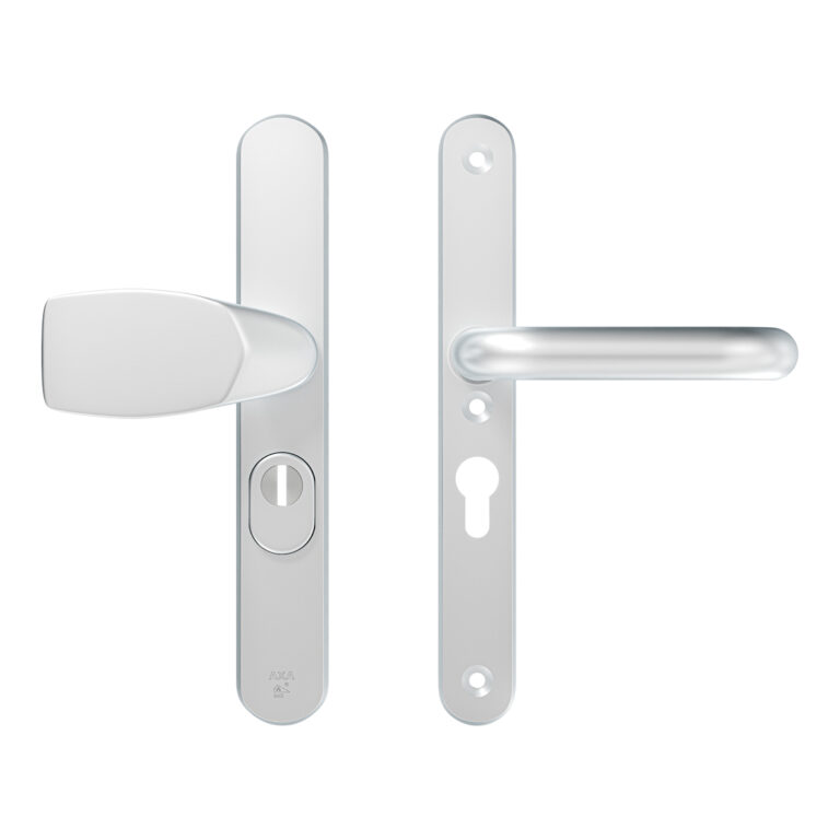 Veiligheidsbeslag Oval Plus smal Wing-knop