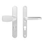 Veiligheidsbeslag Oval Plus smal Wing-knop