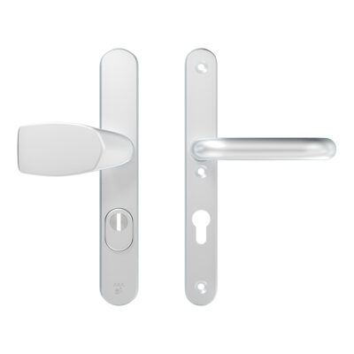 Veiligheidsbeslag Oval Plus smal Wing-knop