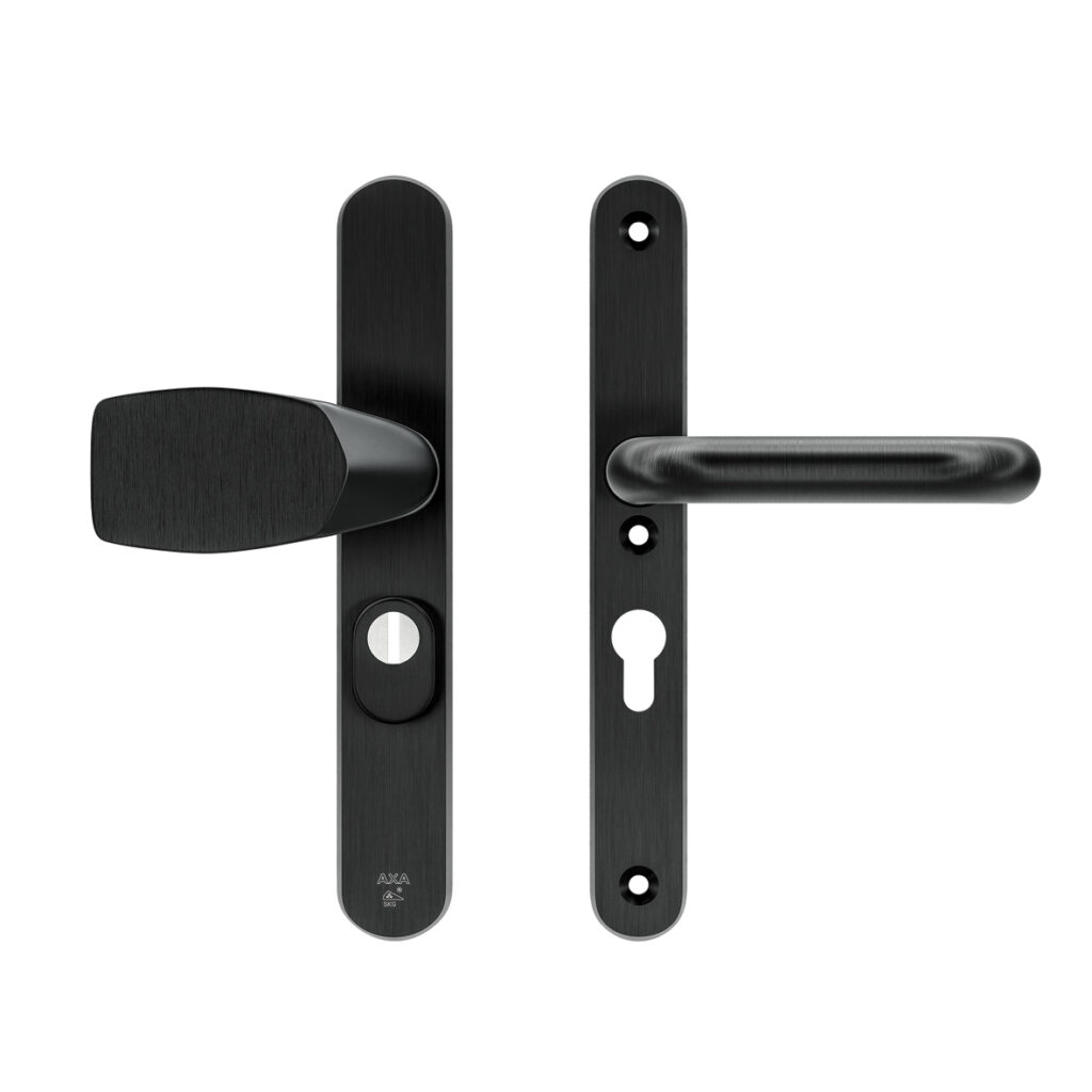 Veiligheidsbeslag Oval Plus smal Wing-knop