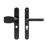 Veiligheidsbeslag Oval Plus smal Wing-knop