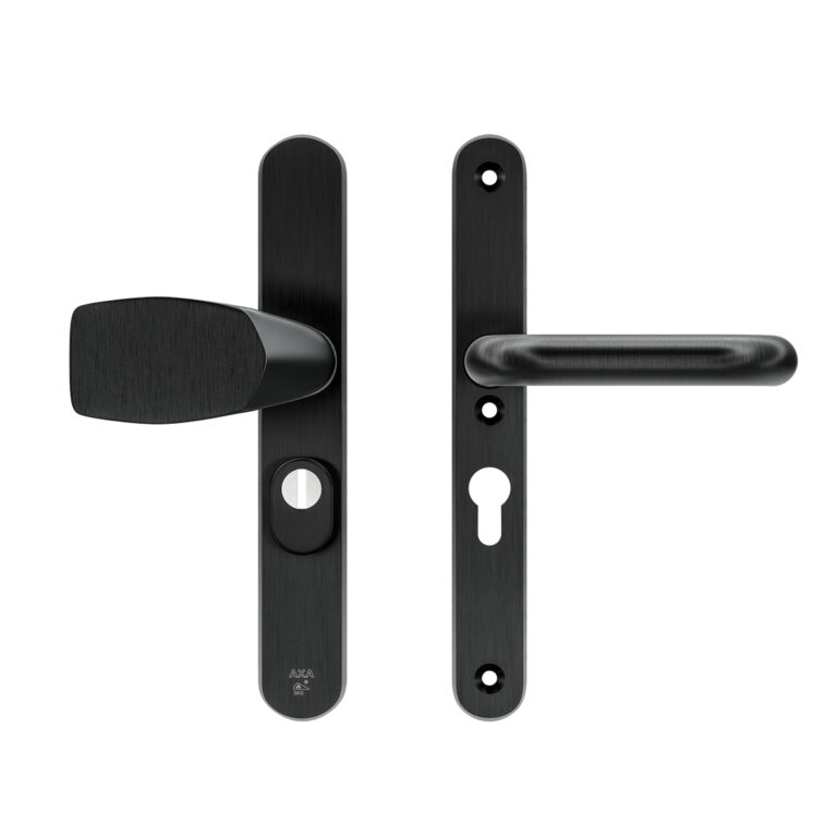 Veiligheidsbeslag Oval Plus smal Wing-knop