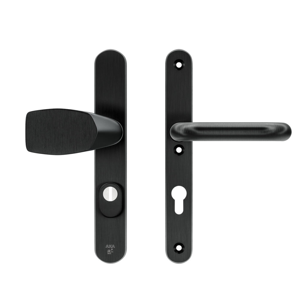 Veiligheidsbeslag Oval Plus smal Wing-knop