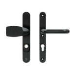 Veiligheidsbeslag Oval Plus smal Wing-knop