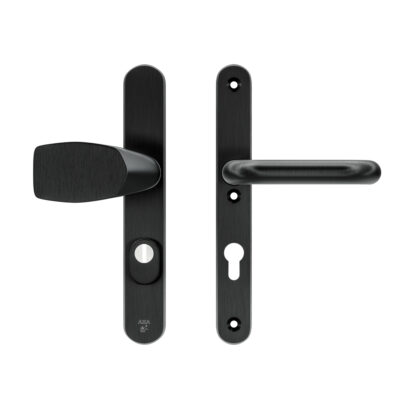 Veiligheidsbeslag Oval Plus smal Wing-knop