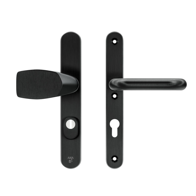 Veiligheidsbeslag Oval Plus smal Wing-knop