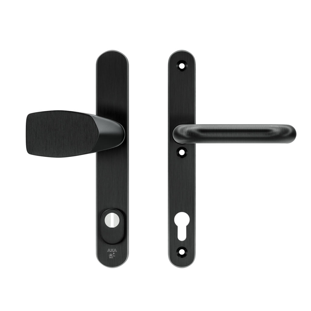 Veiligheidsbeslag Oval Plus smal Wing-knop