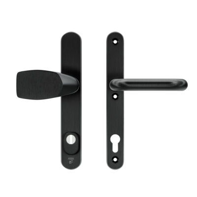 Veiligheidsbeslag Oval Plus smal Wing-knop