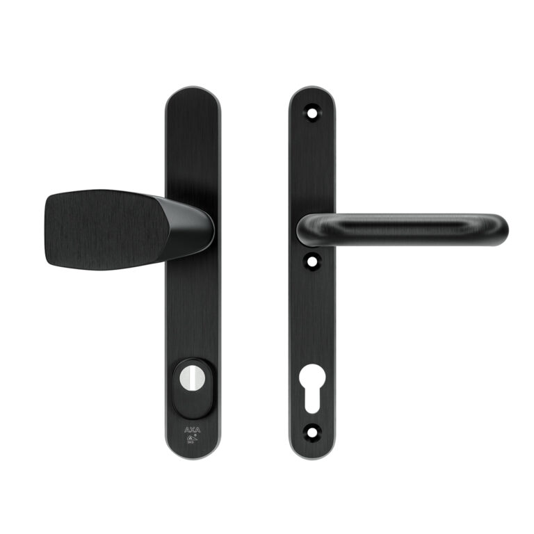 Veiligheidsbeslag Oval Plus smal Wing-knop