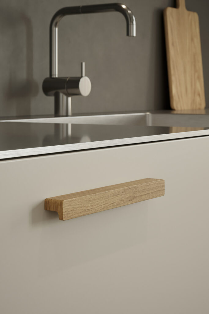 Elan houten handvat lhout sfeer 1, keuken meubelbeslag, inspiratie keuken, keuken, keukenkastje, trendy meubelbeslag, meubelbeslag online,